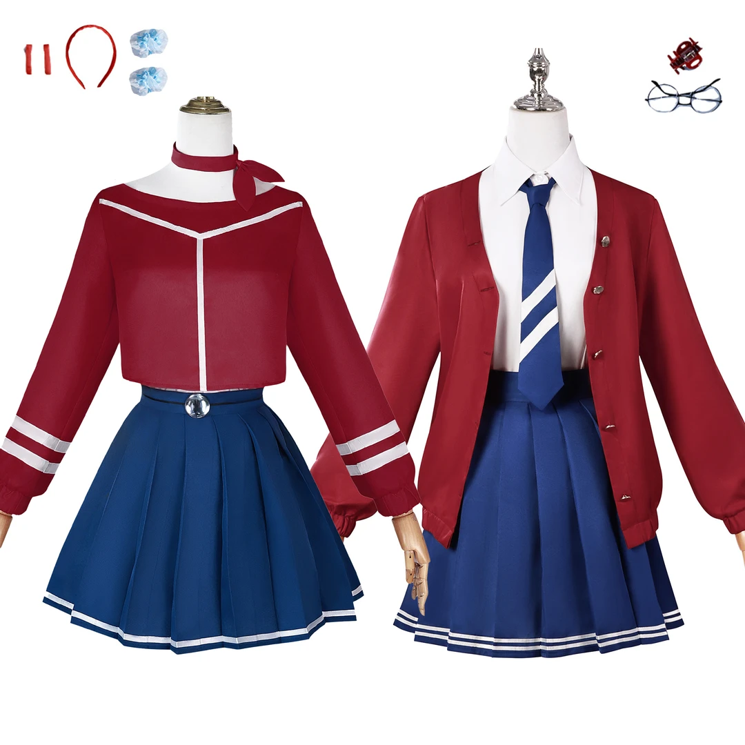 米塔cos服游戏MISIDE米塔cos服二次元游戏JK扮演服全套女装套装日