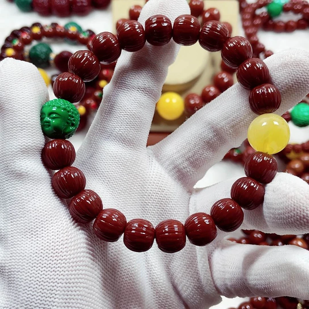 猴头核桃吊坠猴头