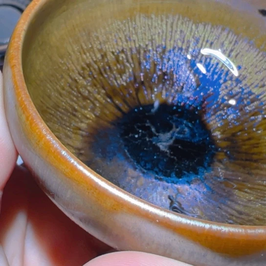 茶盏萧*水建窑建盏茶器207