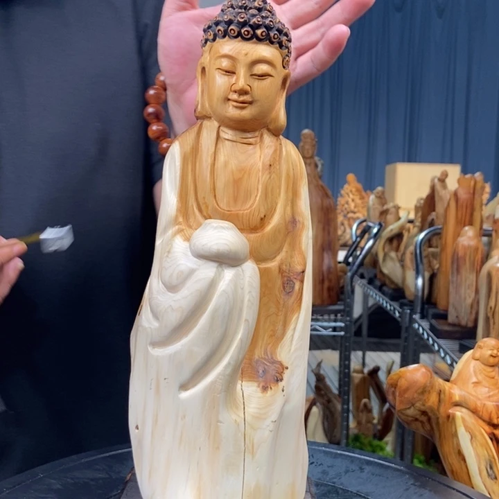 柏木（崖柏）随型摆件