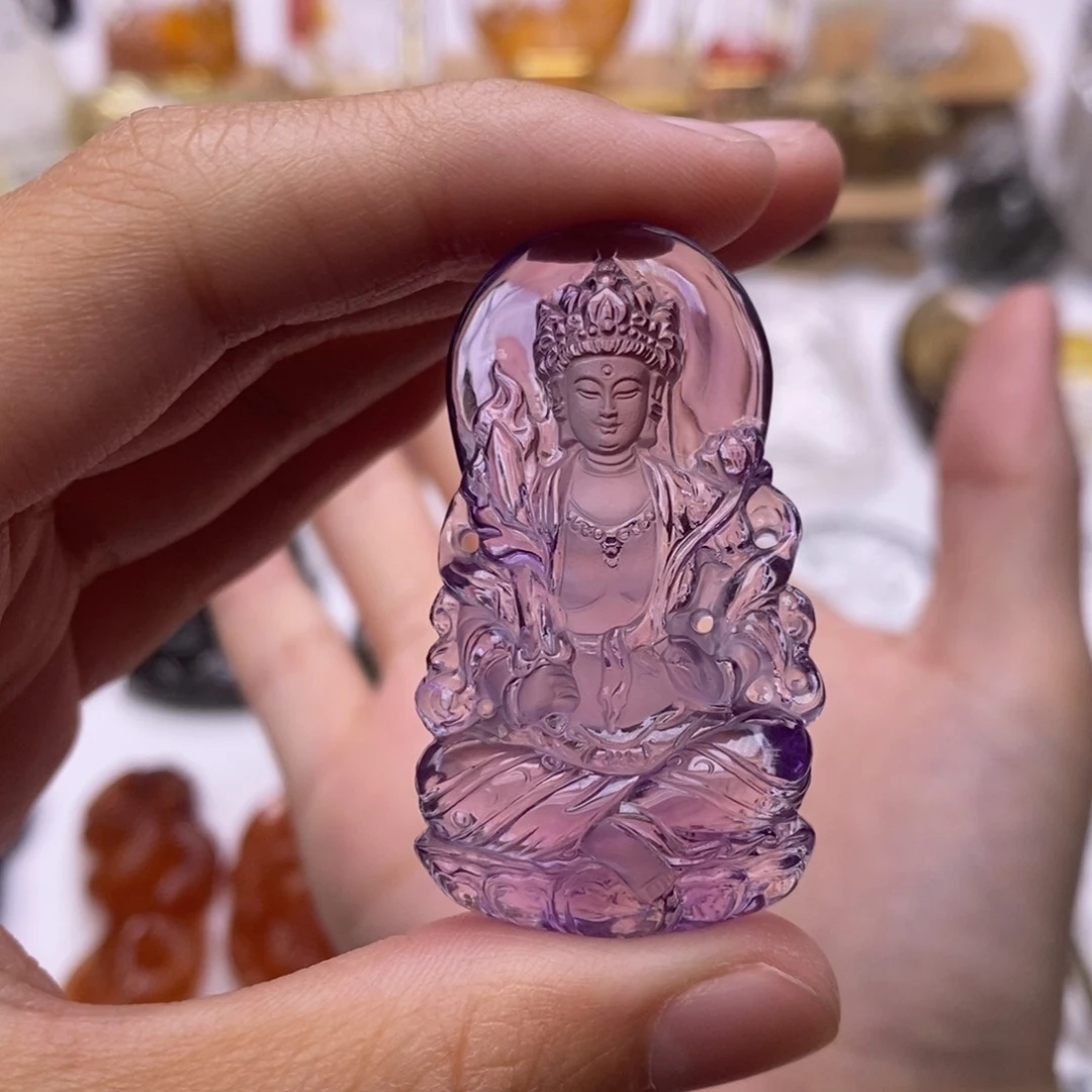 未镶嵌颈饰水晶R****定制