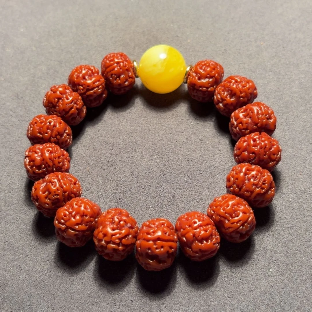 金刚菩提手串帝王花17mm