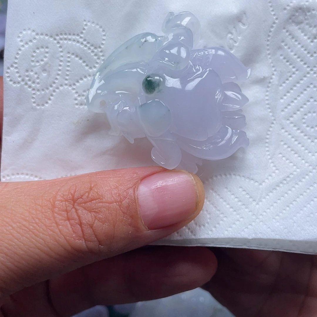 颈饰未镶嵌翡翠翡玉缘翡翠