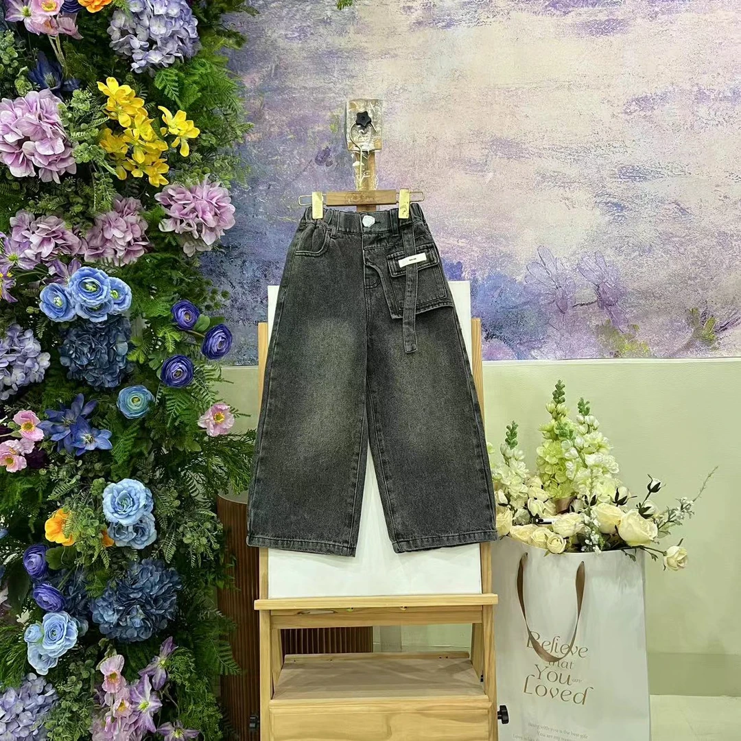 179NY灰牛仔裤3740