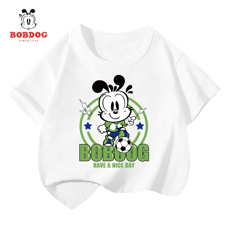 支持鉴定重磅新疆长绒棉短袖童装圆领儿童纯棉T恤童装459