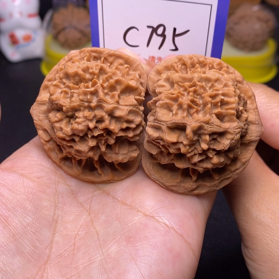 把件桃核48全品官帽c795