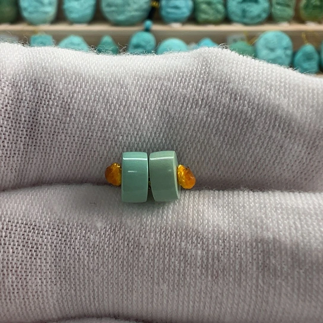 未镶嵌绿松石隔片5.9mm