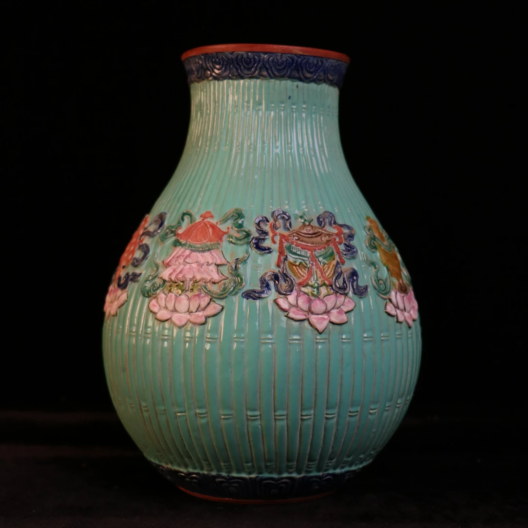 仿古瓷 仿古瓷F2-0077瓶