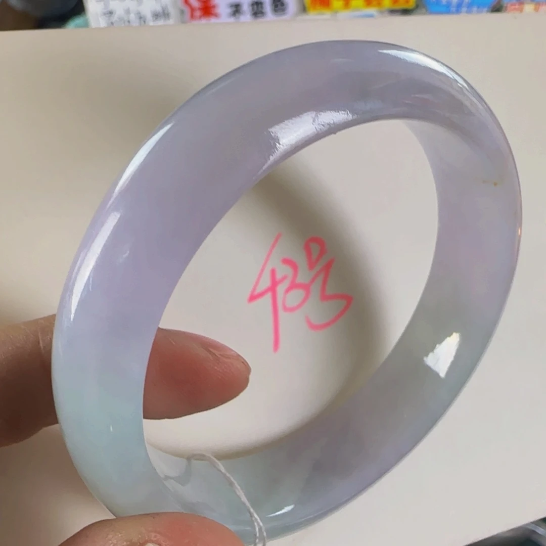 未镶嵌手镯翡翠老坑56.6