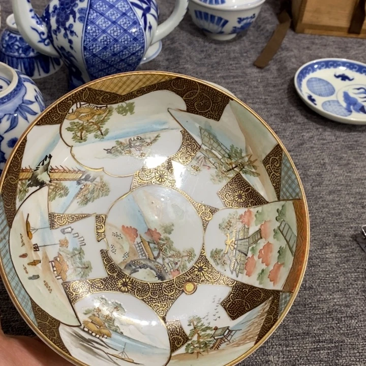 紫砂茶杯非常漂亮好看的碗