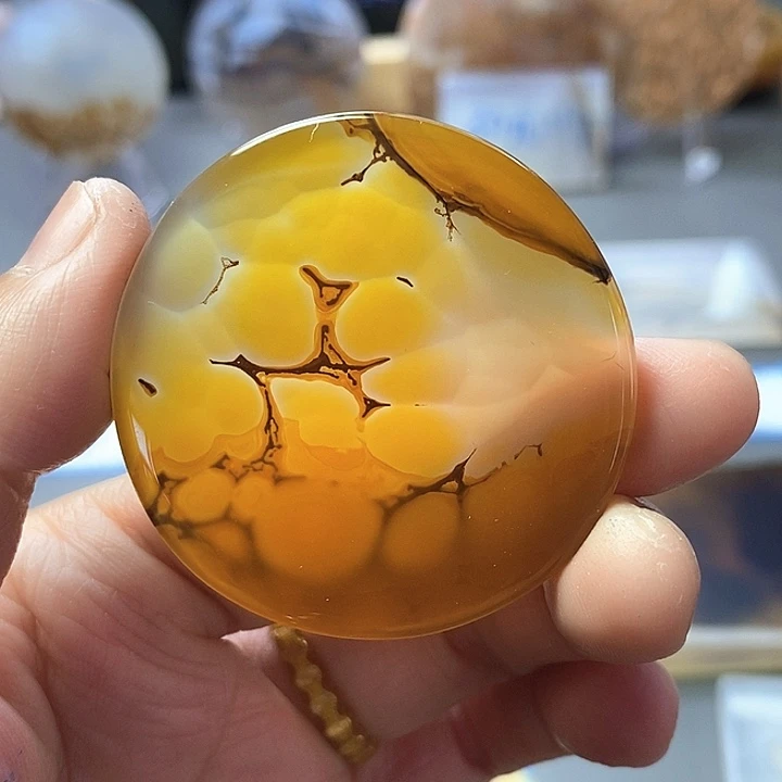玛瑙/玉髓未镶嵌珠宝半成品