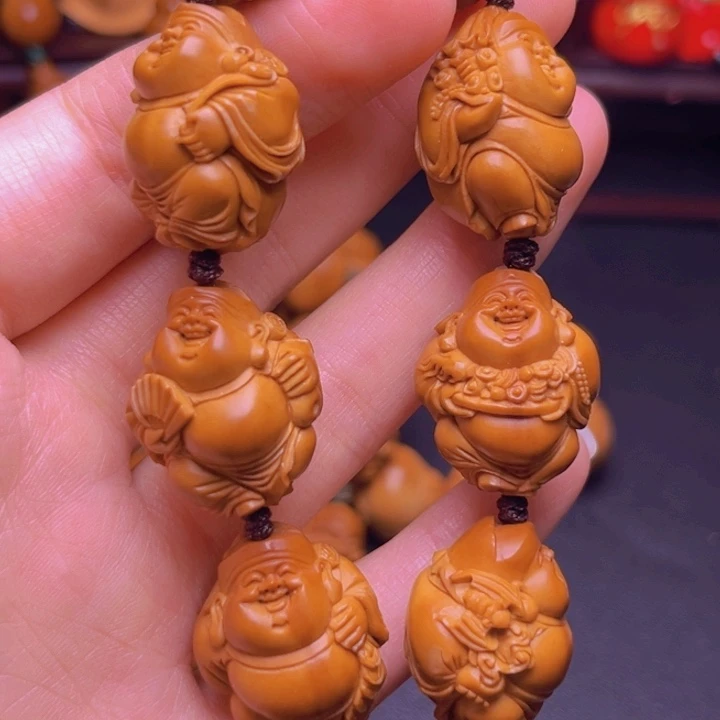 手串/手链橄榄核橄榄核财神
