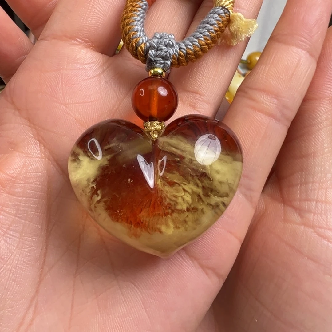 蜜蜡未镶嵌裸石蜜蜡