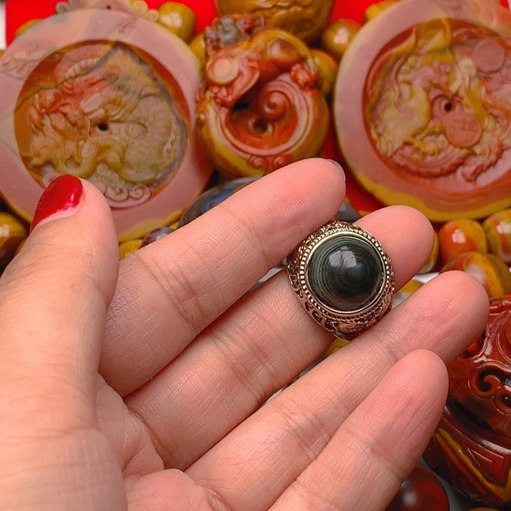 玛瑙/玉髓未镶嵌手串