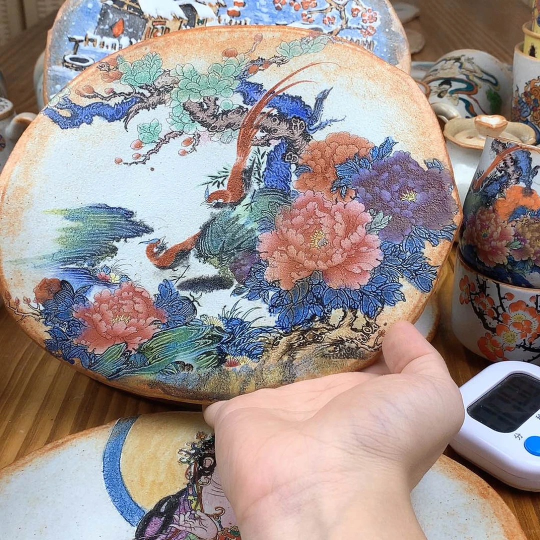 亦***屿杯景德镇陶瓷手作