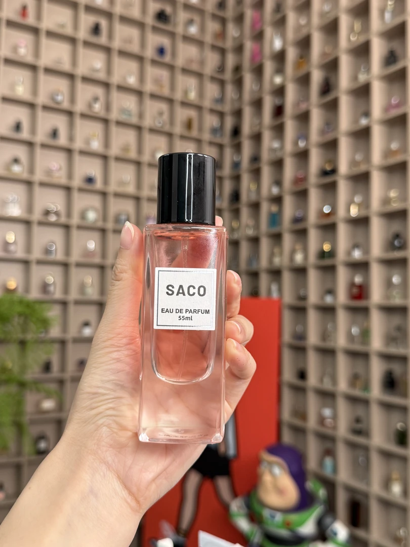 【衬衣】SACO持久淡香女香清新好闻香水女士淡雅粉色55ml