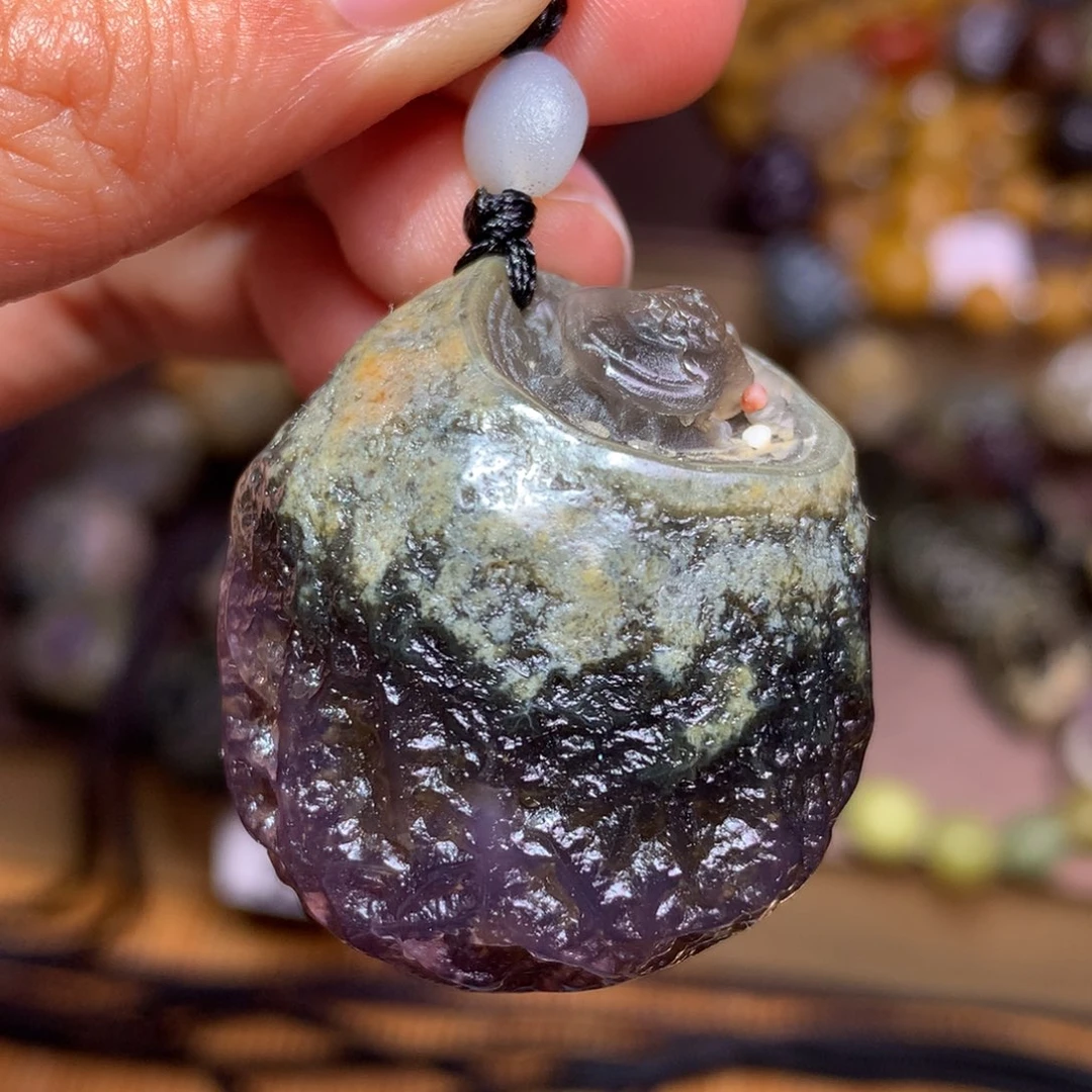 未镶嵌玛瑙/玉髓珠宝半成品