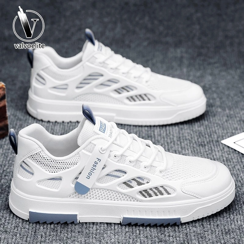 VALVOELITE男鞋新款夏季百搭休闲板鞋男士软底复古沙色休闲男鞋