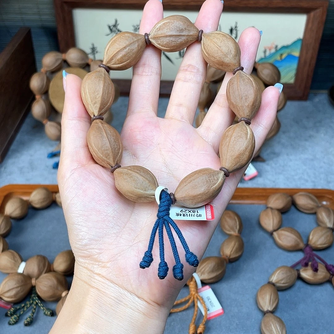 橄榄核手串/手链沈*薇1829梅林铁核