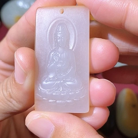 【闪购商品】未镶嵌和田玉挂件