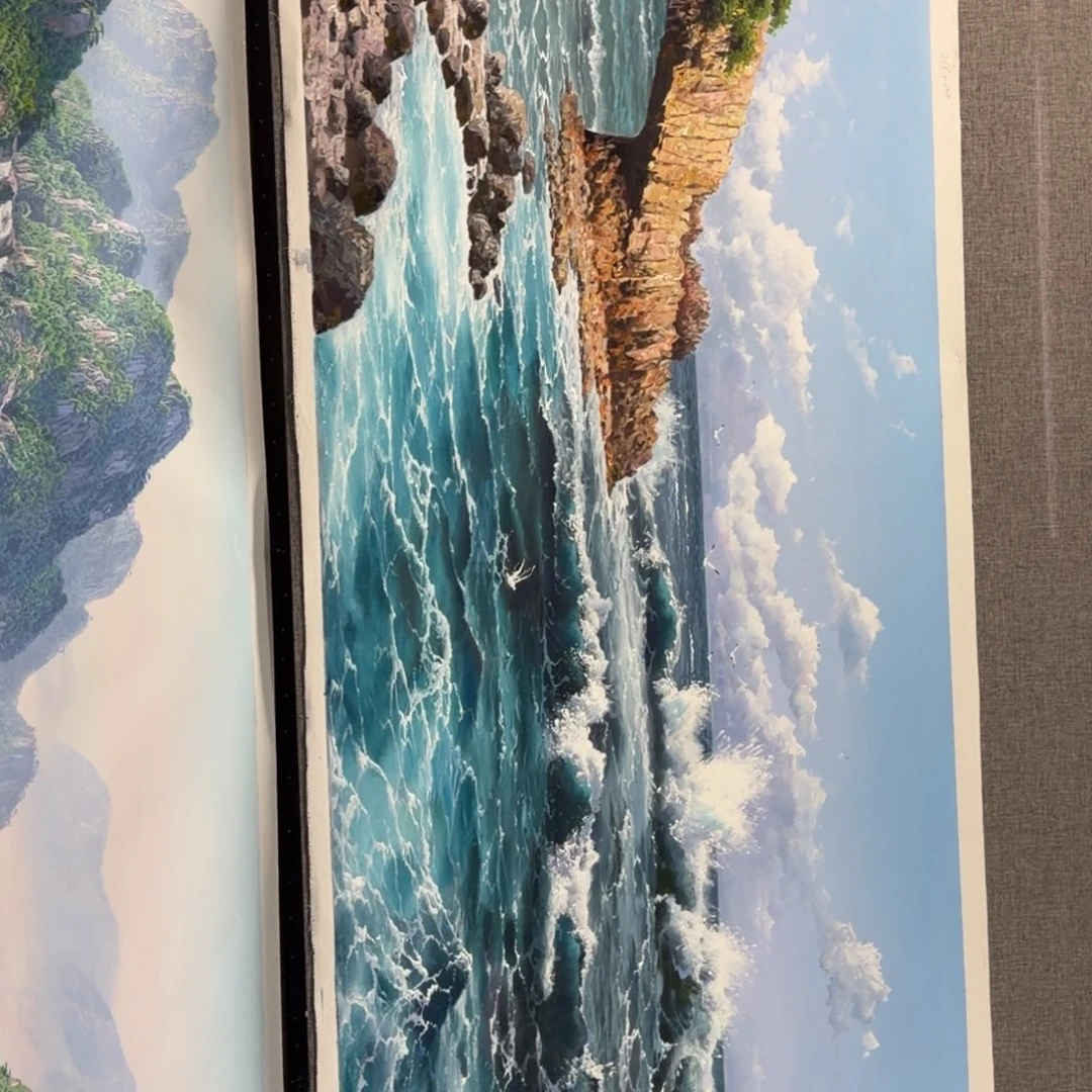 油画加油加油努力加油努力加油