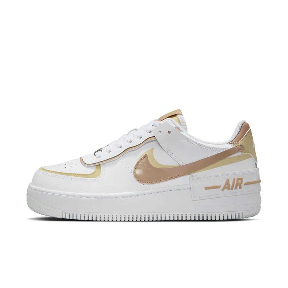 【耐克专属】NIKE耐克女子 W AF1 SHADOW 时尚休闲运动鞋DZ1847-111