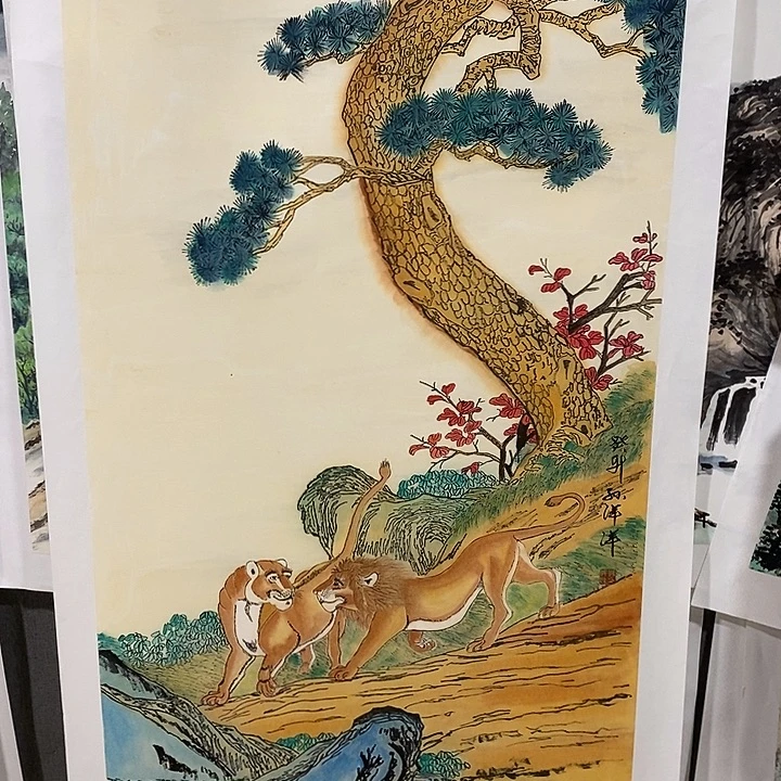国画手写手绘作品341
