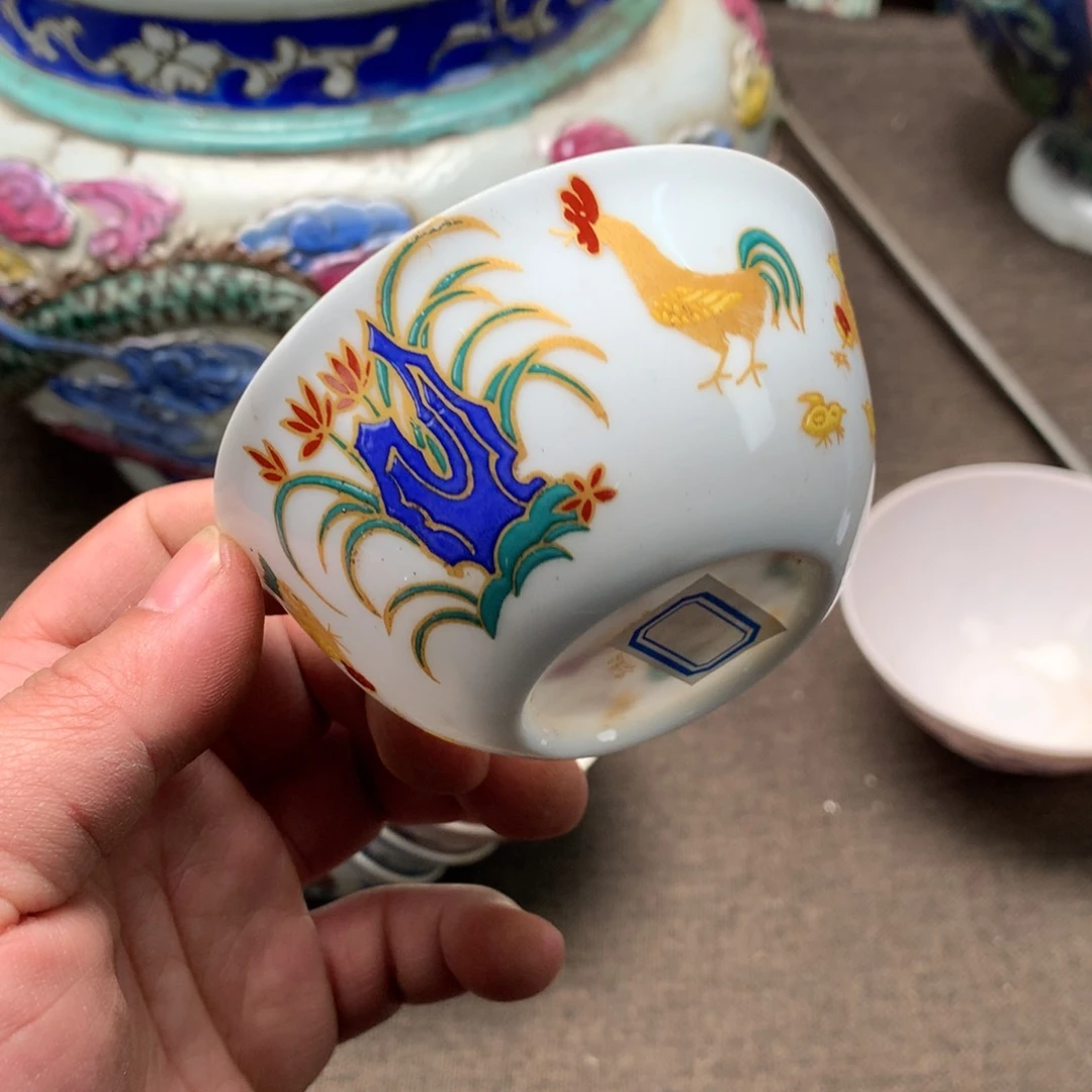 摆件陶瓷旧藏瓷器旧藏瓷器