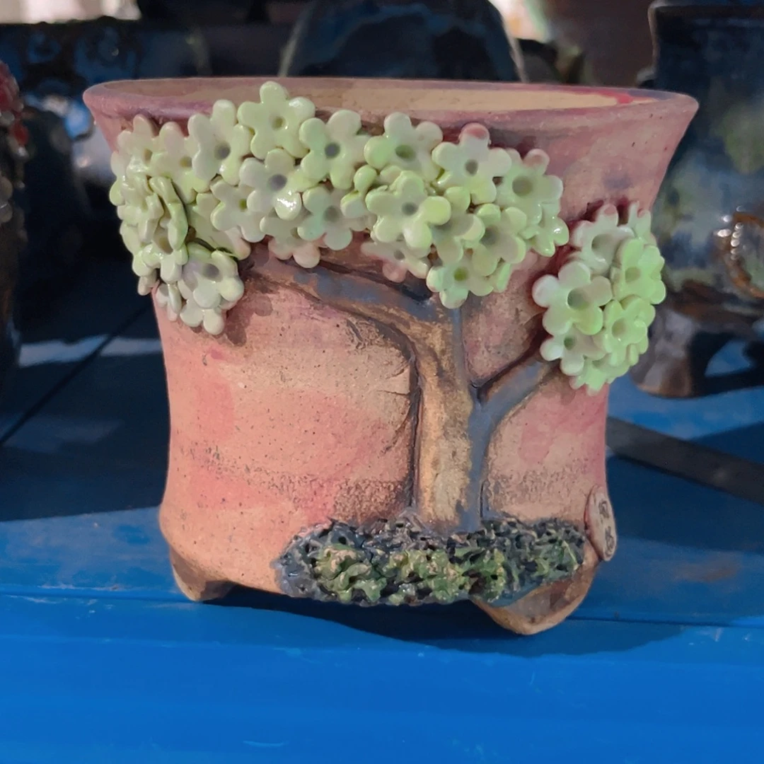 991 号陶然花器多肉花盆厂家直销