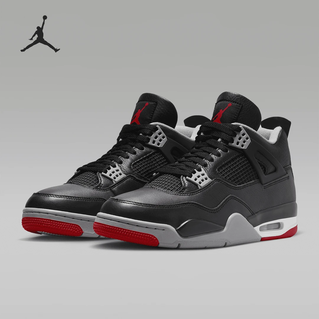 Nike/耐克正品Air Jordan 4 Retro男士篮球运动鞋FV5029-006