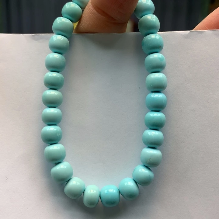 绿松石未镶嵌单圈