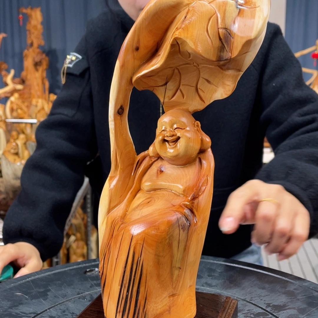 柏木（崖柏）随型摆件