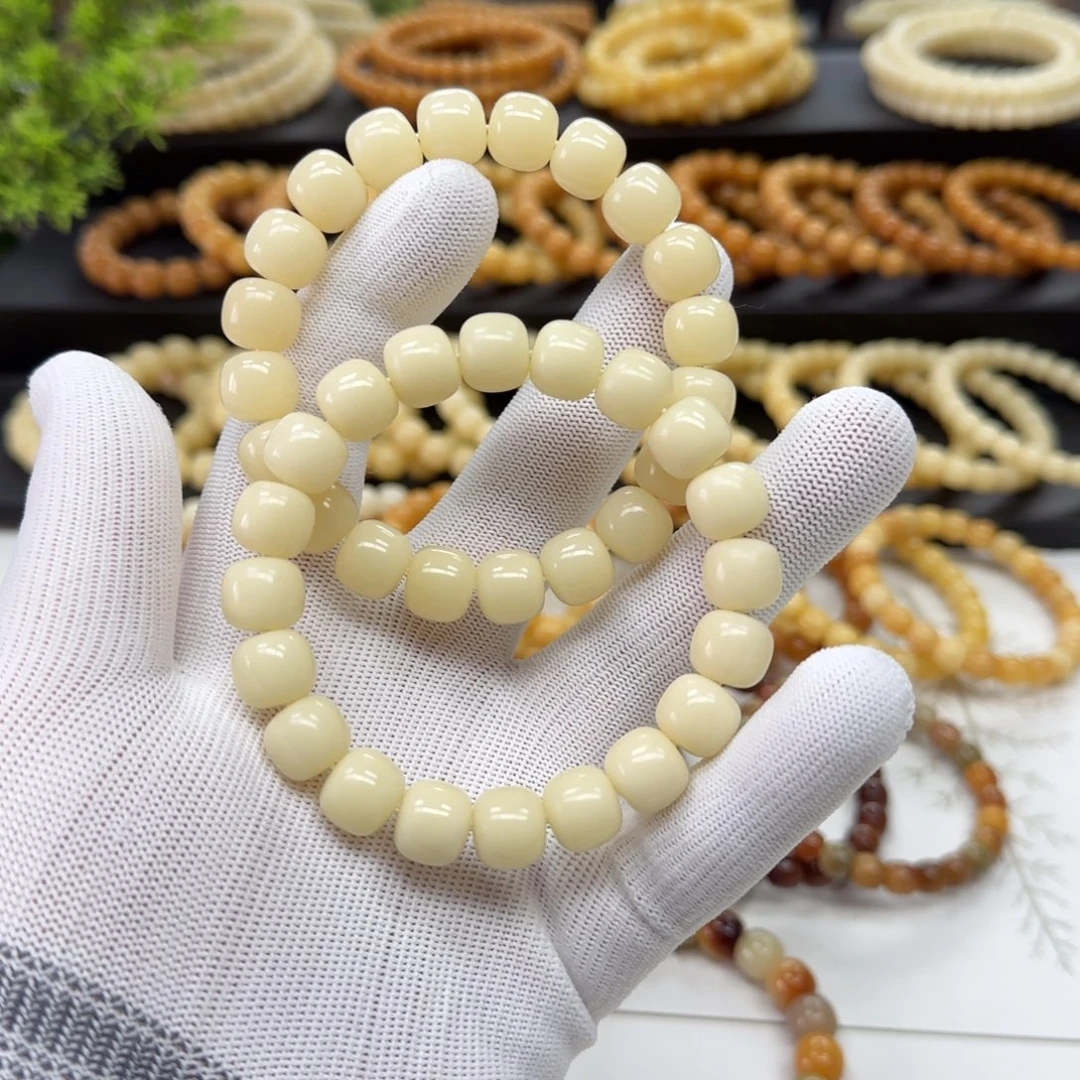 菩提根/象牙果手串11*12精工 5年