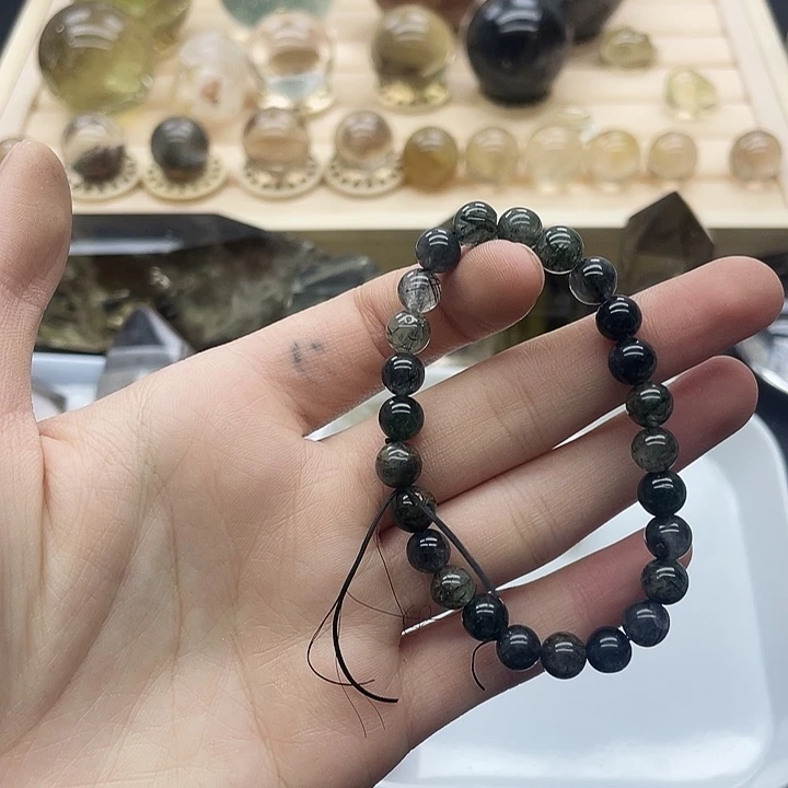 珠宝半成品水晶未镶嵌383水晶