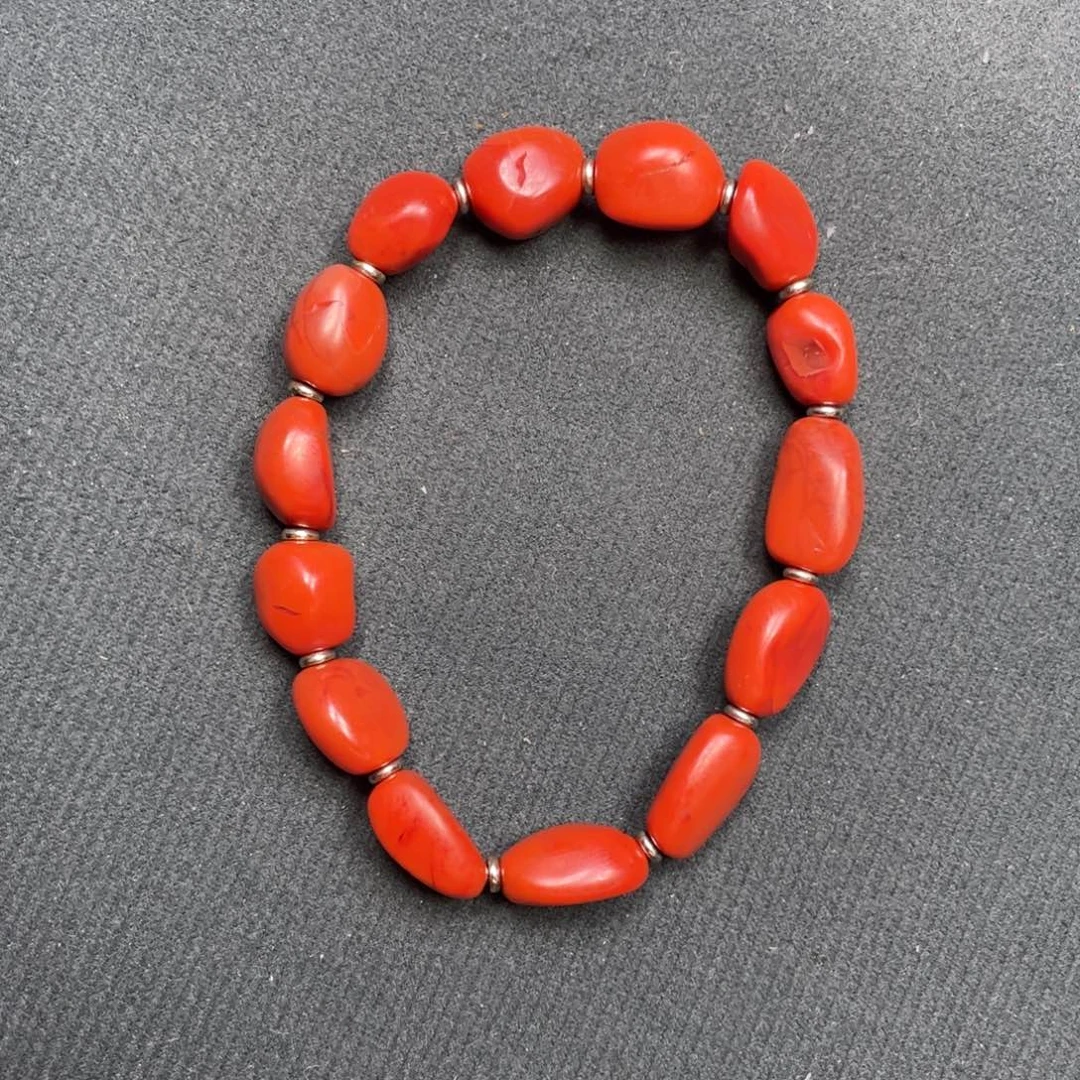 南红玛瑙未镶嵌手串