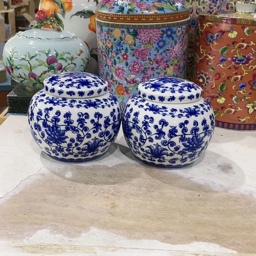 【闪购商品】罐茶叶罐陶瓷茶叶罐