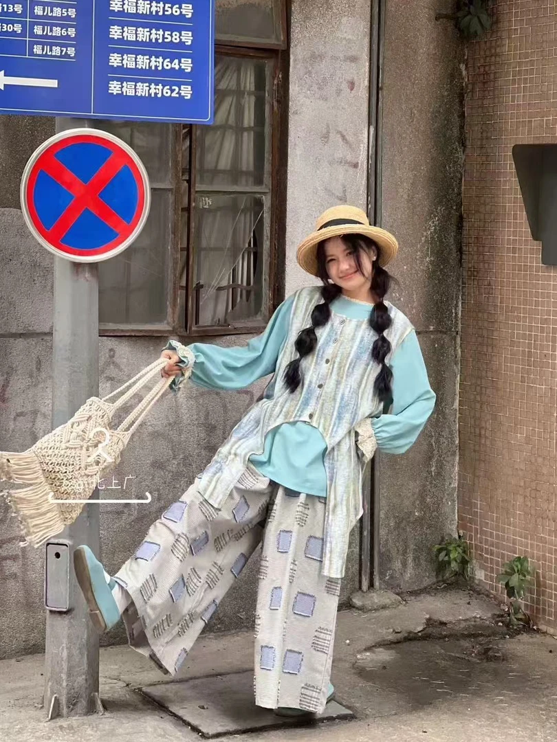 BSG（88141）日系时尚气质马甲