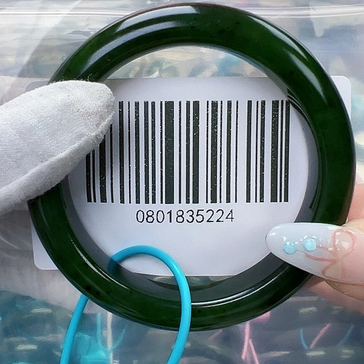 和田玉未镶嵌手镯包容5859