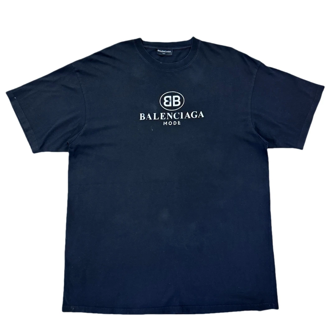 99新 Balenciaga/巴黎世家 Balenciaga/巴黎世家印花logo短袖 S码