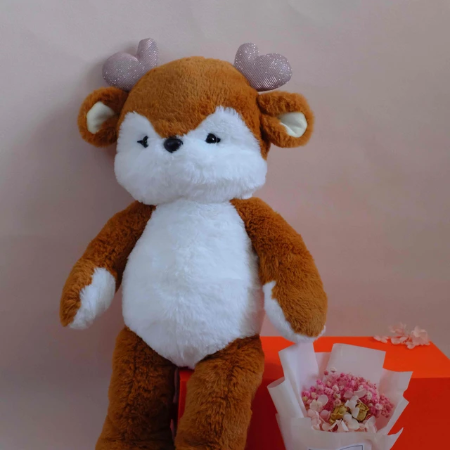 OWUDO-予鹿 毛绒玩偶 原创陪伴娃娃公仔送女生节日礼物