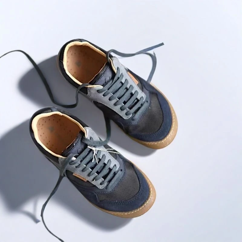 西班牙小青蛙圆头平底鞋户休闲旅游鞋福利款数量不多