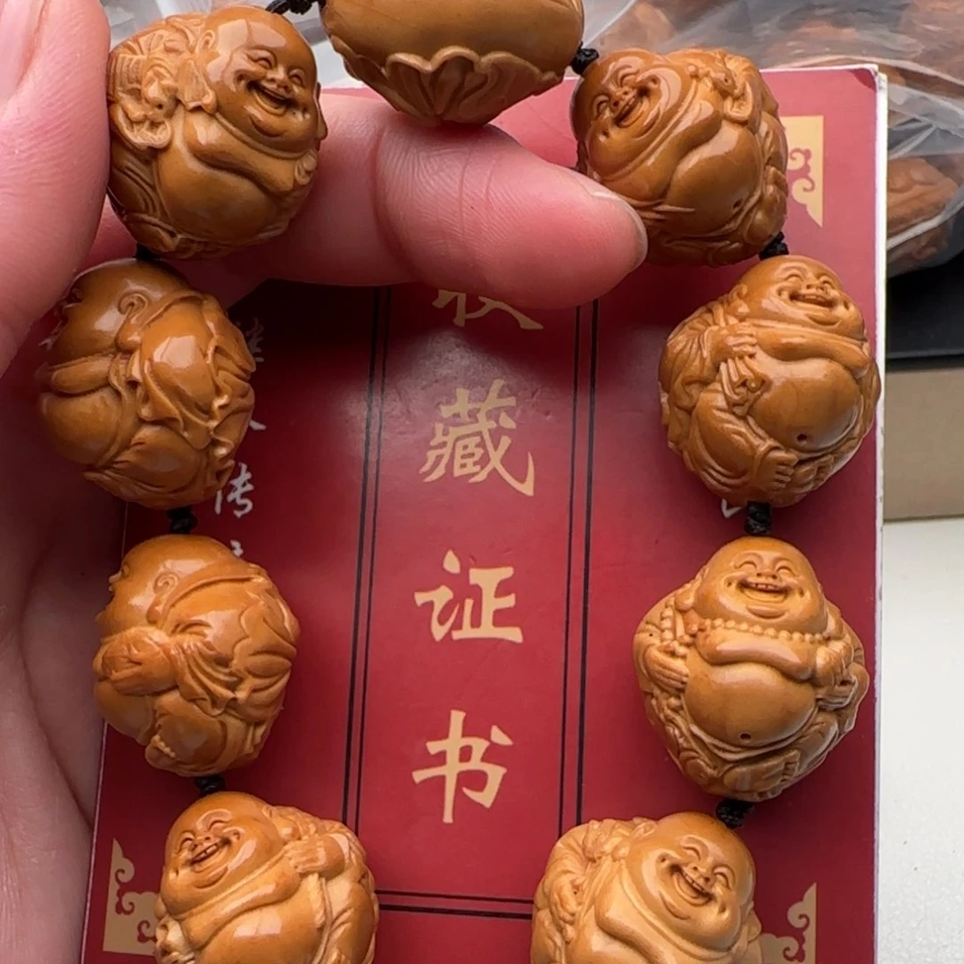 橄榄核手串橄榄核
