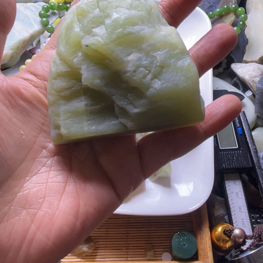 和田玉（糖玉）未镶嵌挂件