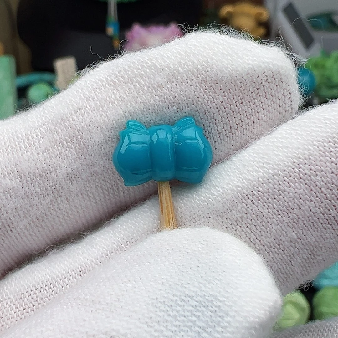 绿松石未镶嵌绿松石主播万丽