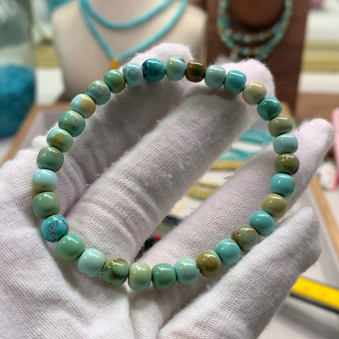 未镶嵌绿松石配饰