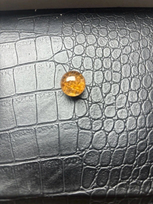 天然水晶发晶单珠