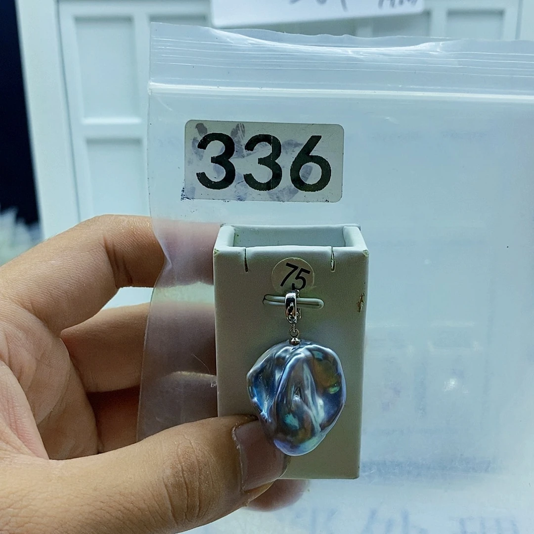 颈饰合金淡水珍珠