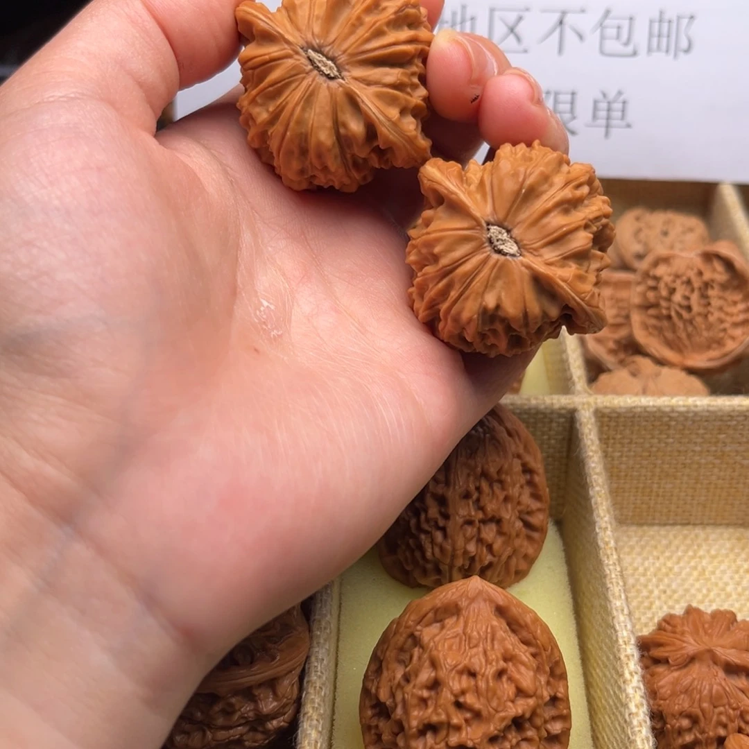 文玩核桃吊坠╰42磨盘