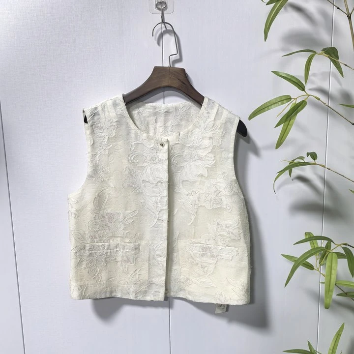 青娘子新中式复古中国风气质马甲241737