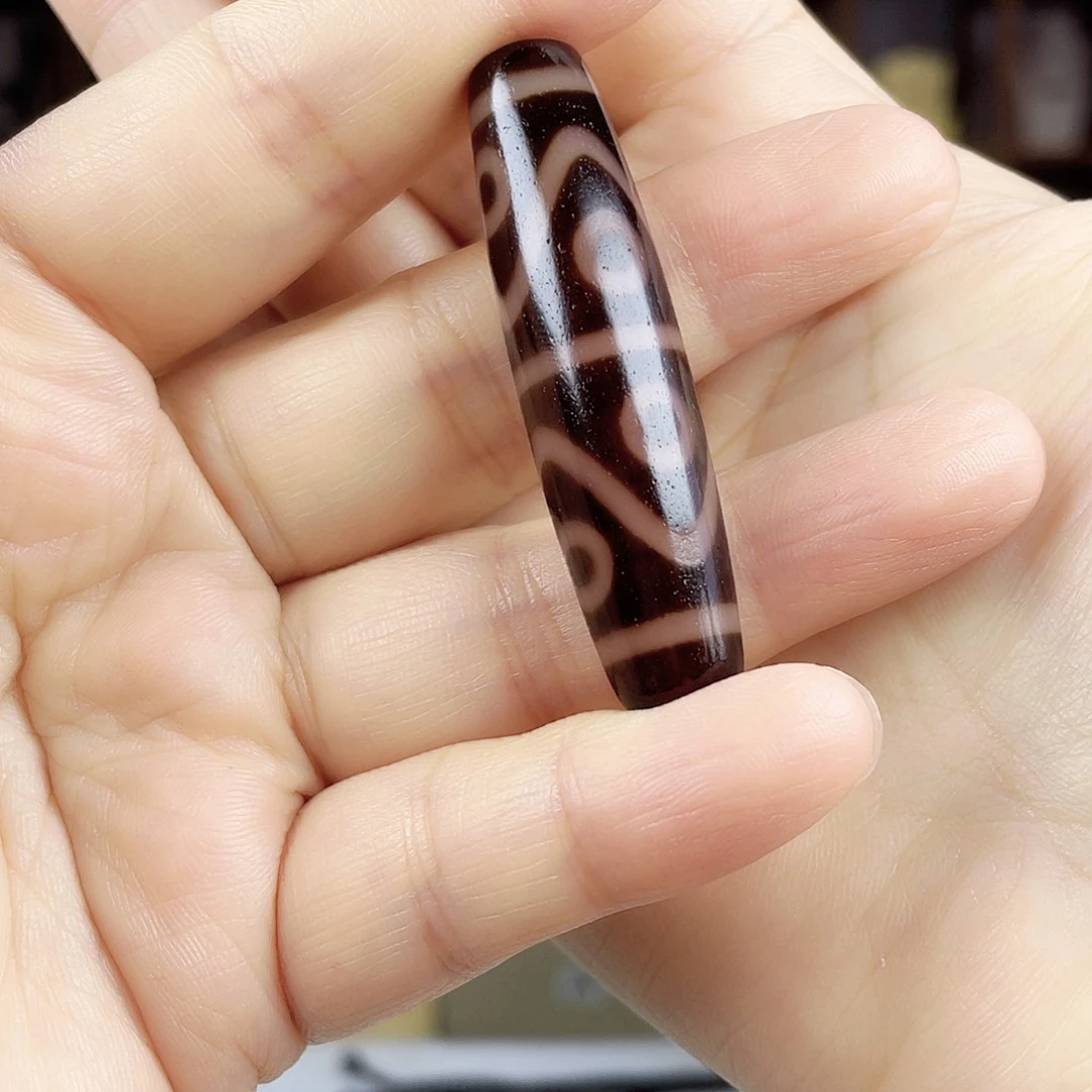 玛瑙/玉髓合金颈饰黑金